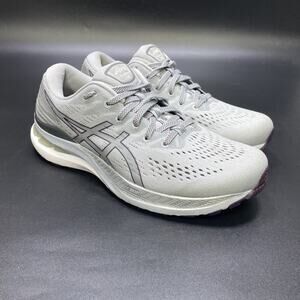 ASICS Gel Cumulus 25 Running Shoes Womens US 9 Wide Gray Purple Sneakers